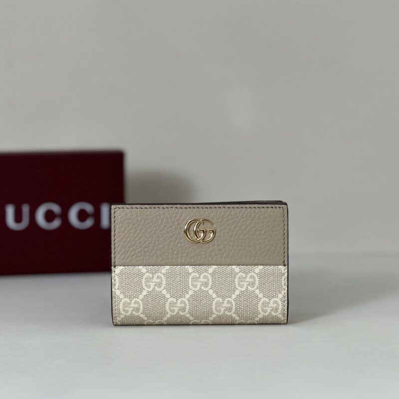 GUCCI 专柜品质，顶级原单货，实物实拍！款号841360米胶燕麦