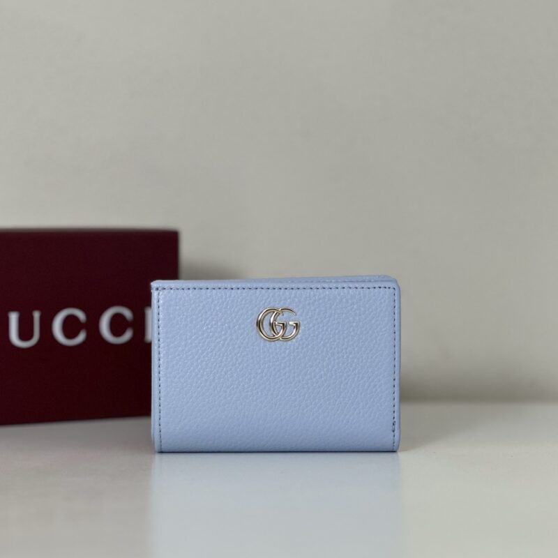 GUCCI 专柜品质，顶级原单货，实物实拍！款号790063浅蓝/酒红