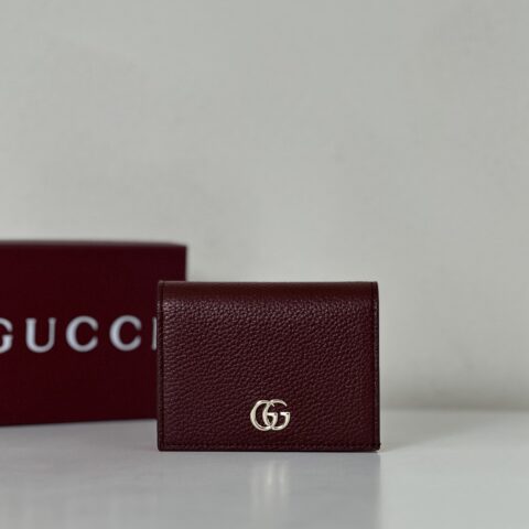 GUCCI 专柜品质，顶级原单货，实物实拍！456126酒红/浅粉