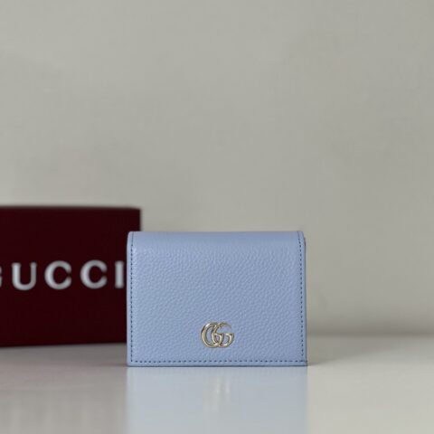 GUCCI 专柜品质，顶级原单货，实物实拍！456126浅蓝/酒红