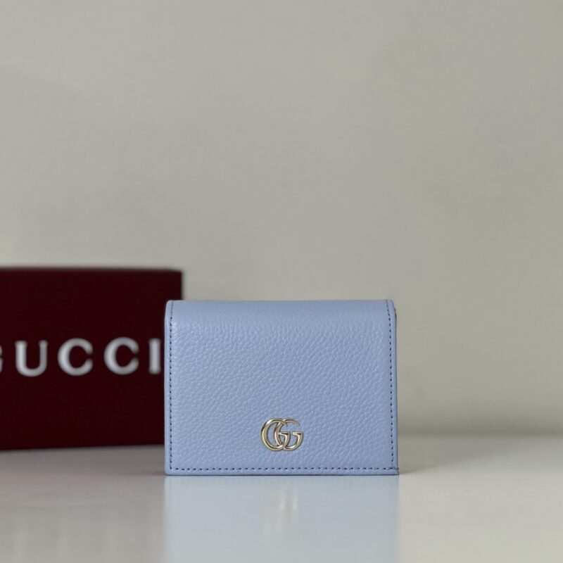 GUCCI 专柜品质，顶级原单货，实物实拍！456126浅蓝/酒红