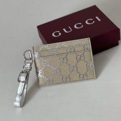 GUCCI 专柜品质，顶级原单货，实物实拍！款号819121杏银