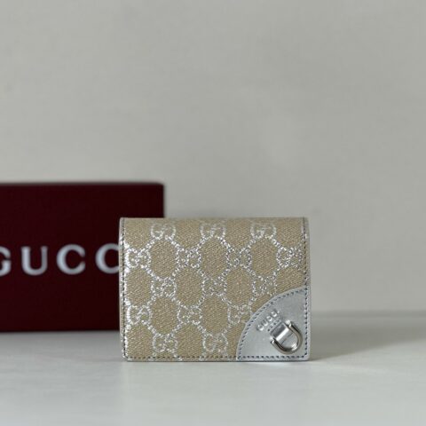 GUCCI 专柜品质，顶级原单货，实物实拍！款号820692杏银