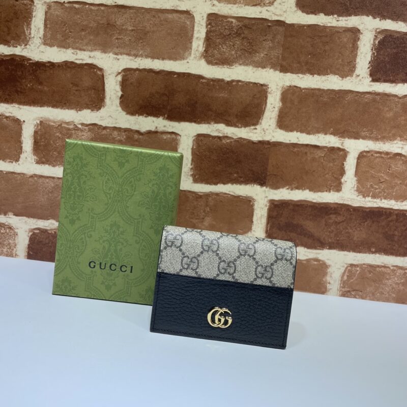 GUCCI 专柜品质，顶级原单货，实物实拍！658610啡Pvc/克双色