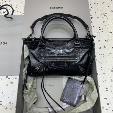 Balenciaga Le City First 机车包 款号:084331