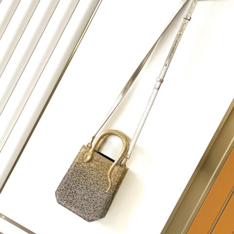 BVLGARI SERPENTINE系列迷你托特包 292110