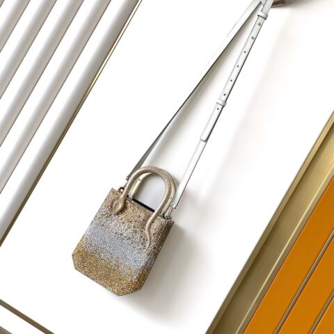 BVLGARI SERPENTINE系列迷你托特包 292110