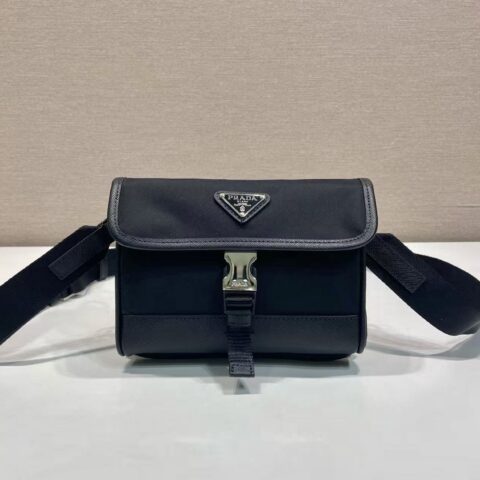 PRADA  新款迷你造型邮差包 2ZH108宽肩带