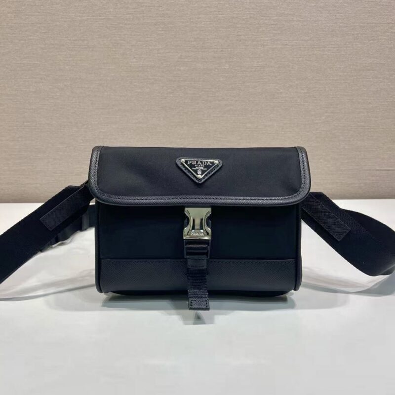 PRADA  新款迷你造型邮差包 2ZH108宽肩带