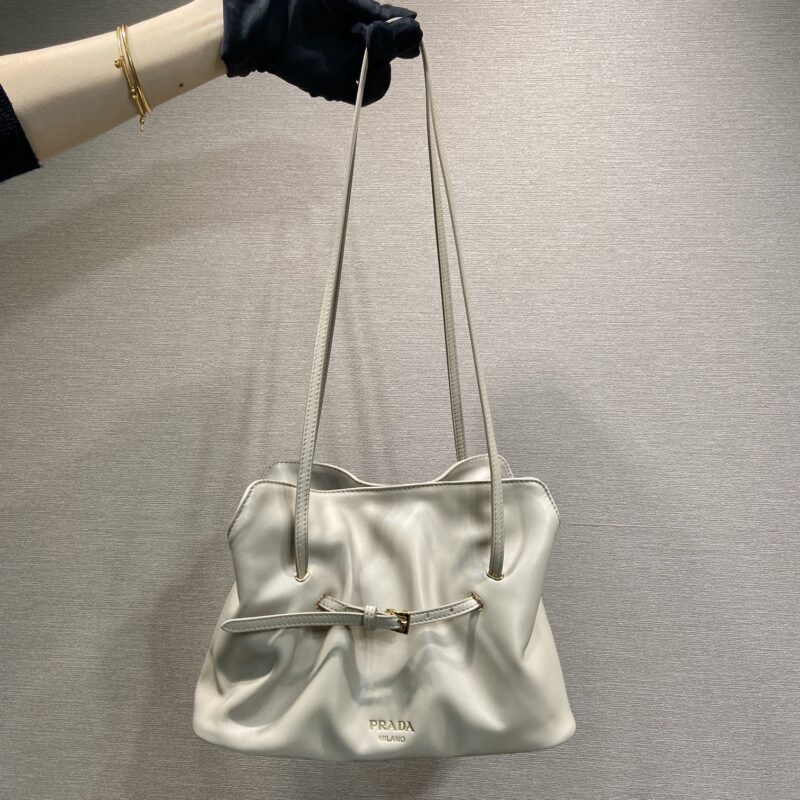 PRADA 新品云朵包 1BG586新色