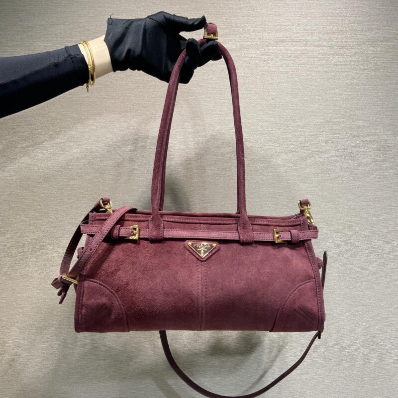 PRADA LusSolf磨砂皮 1BA426