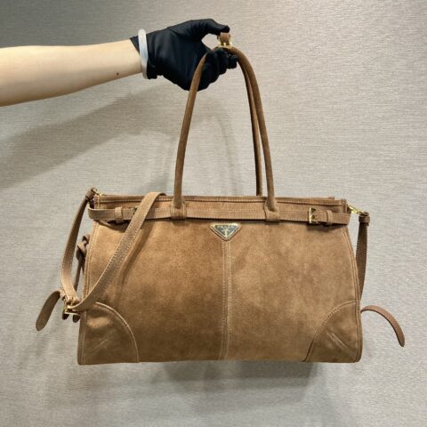 PRADA LusSolf绒皮 1BA433大号