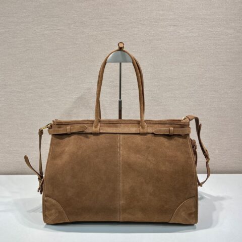 PRADA LusSolf绒皮 1BA439特大号