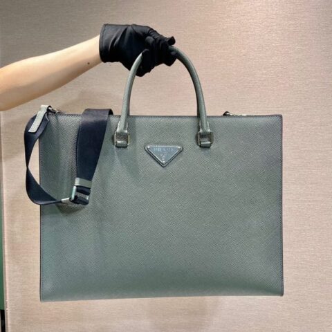PRADA 新款公文包 2VG101新色
