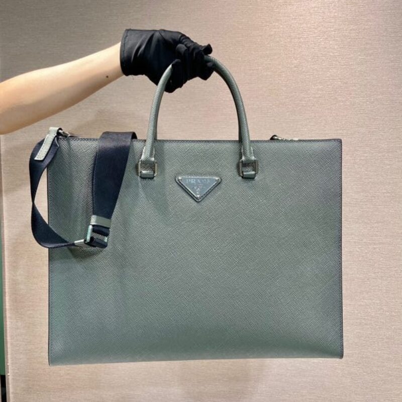 PRADA 新款公文包 2VG101新色