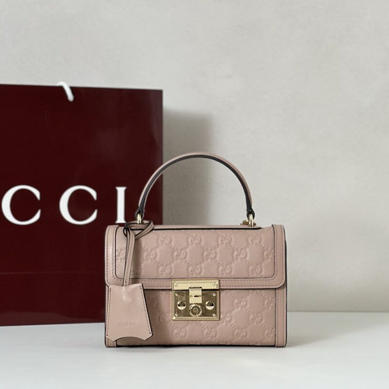 GUCCI 专柜品质，顶级原单货，实物实拍！款号848884杏粉压字