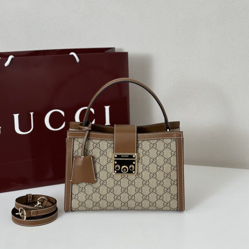 GUCCI 专柜品质，顶级原单货，实物实拍！款号838992啡棕