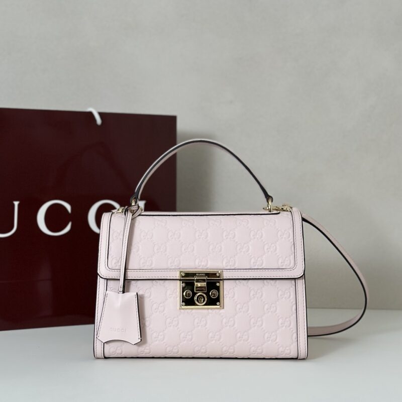 GUCCI 专柜品质，顶级原单货，实物实拍！款号838998浅粉压字