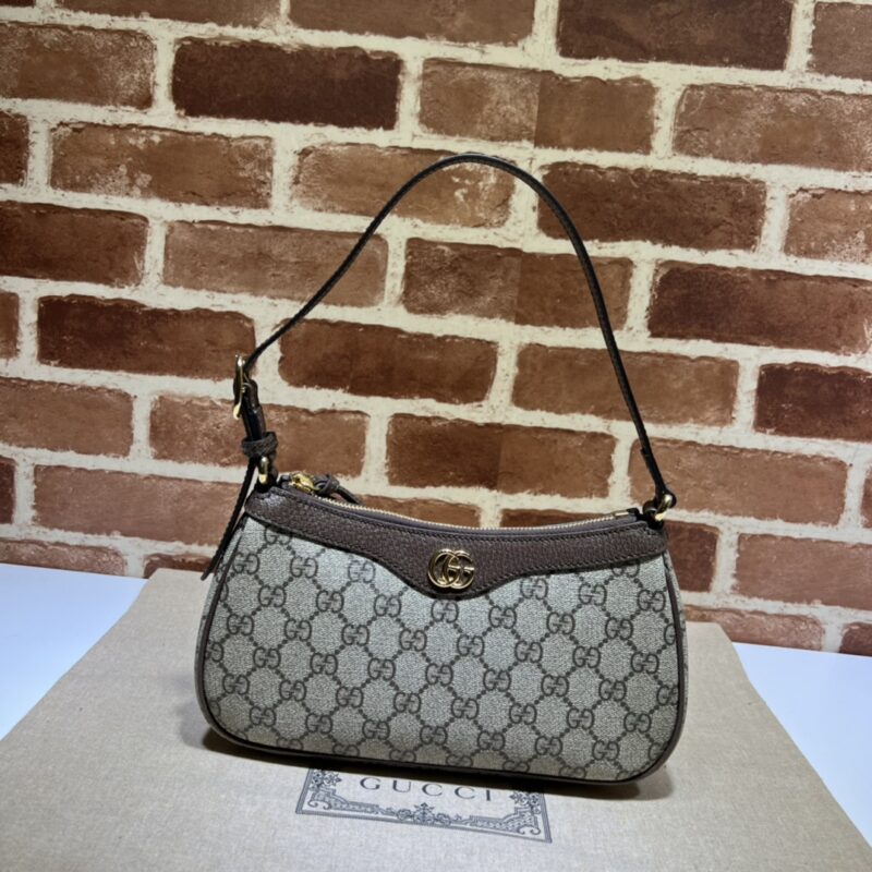 GUCCI 专柜品质，顶级原单货，实物实拍！款号735145啡色