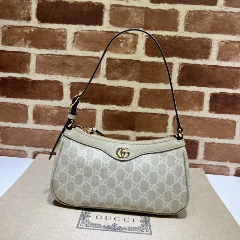 GUCCI 专柜品质，顶级原单货，实物实拍！款号735145米胶燕麦
