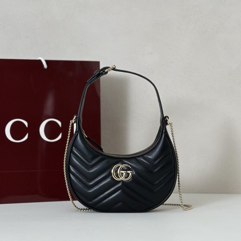 GUCCI 专柜品质，顶级原单货，实物实拍！款号699514克皮(浅金)
