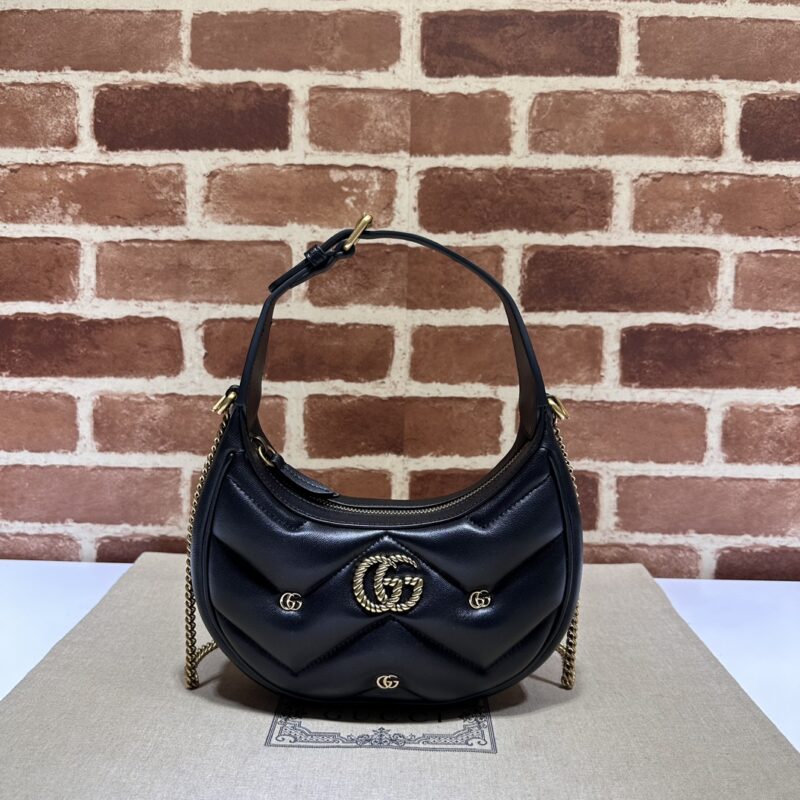 GUCCI 专柜品质，顶级原单货，实物实拍！款号770983克皮小G