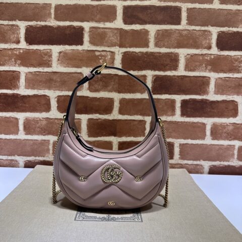 GUCCI 专柜品质，顶级原单货，实物实拍！款号770983裸粉小G