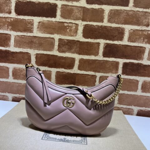 GUCCI 专柜品质，顶级原单货，实物实拍！款号777263裸粉
