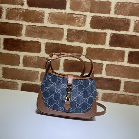 GUCCI 专柜品质，顶级原单货，实物实拍！款号637092蓝牛仔布