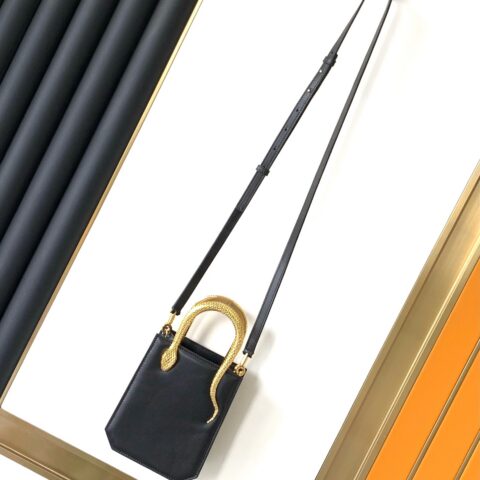 BVLGARI SERPENTINE系列迷你托特包 292110