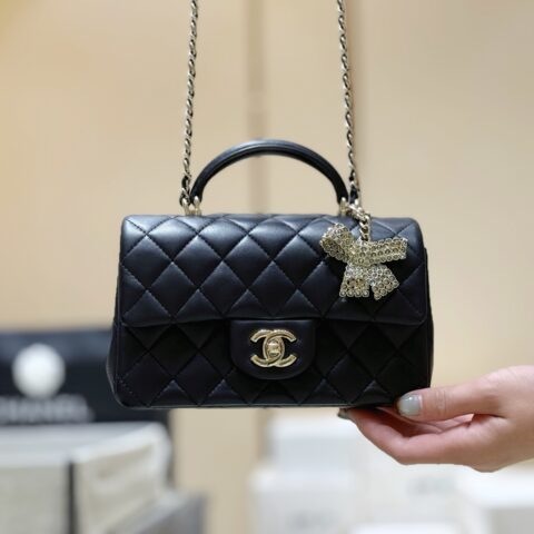CHANEL 经典之cf mini handle 2431