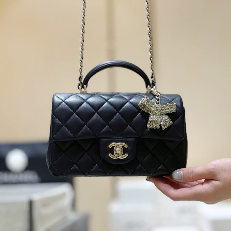 CHANEL 经典之cf mini handle 2431