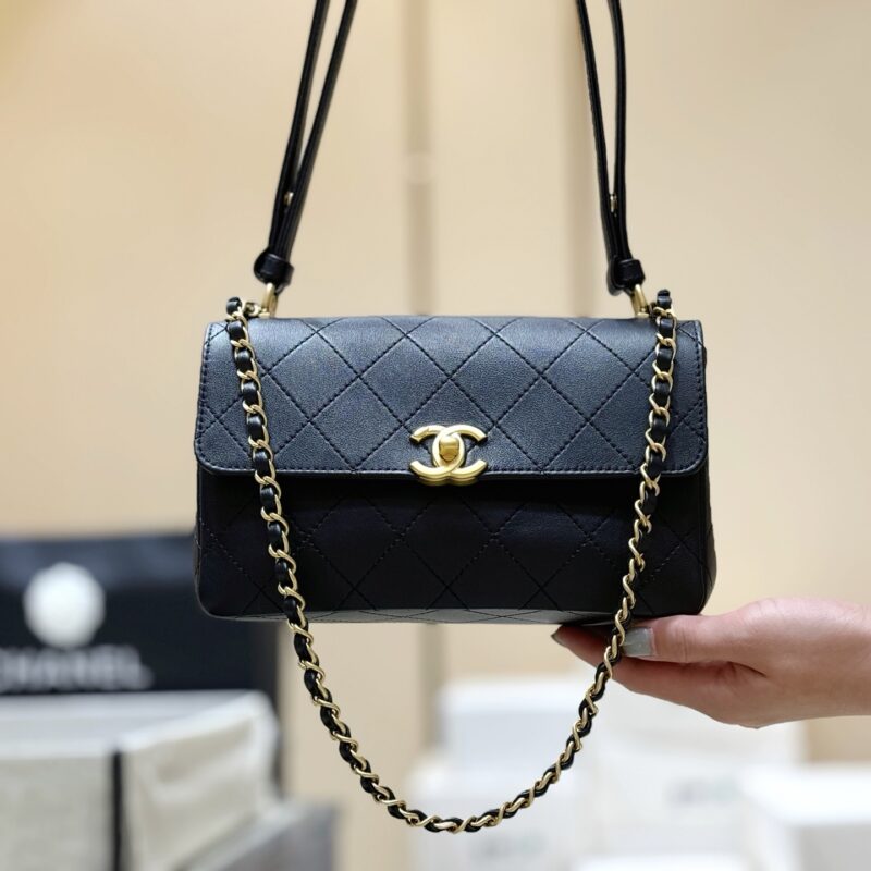 CHANEL 26C 隐藏款邮差包👜 AS5906