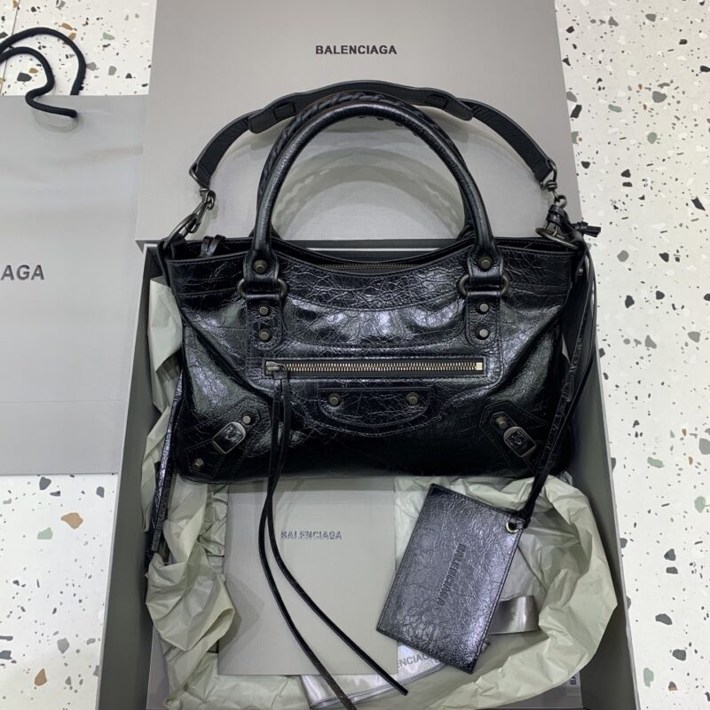 Balenciaga Le City First 机车包 款号：084331
