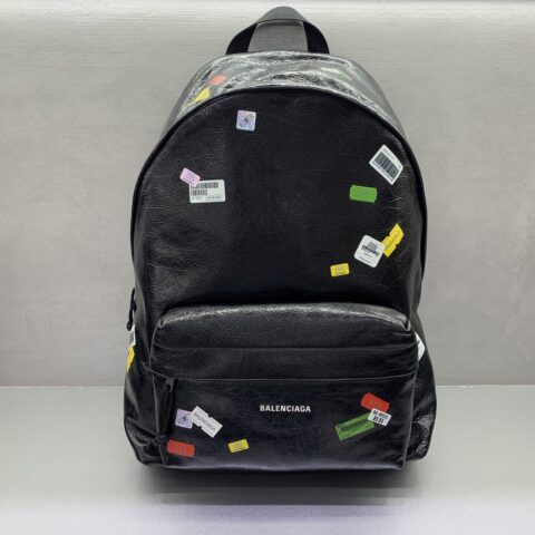Balenciaga  秋冬新款净版书包背包双肩包🎒 180100