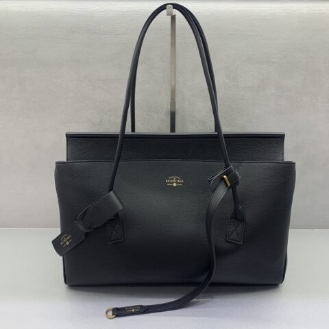 Balenciaga Carrie Carry All 手袋 款号:826419 【黑色】