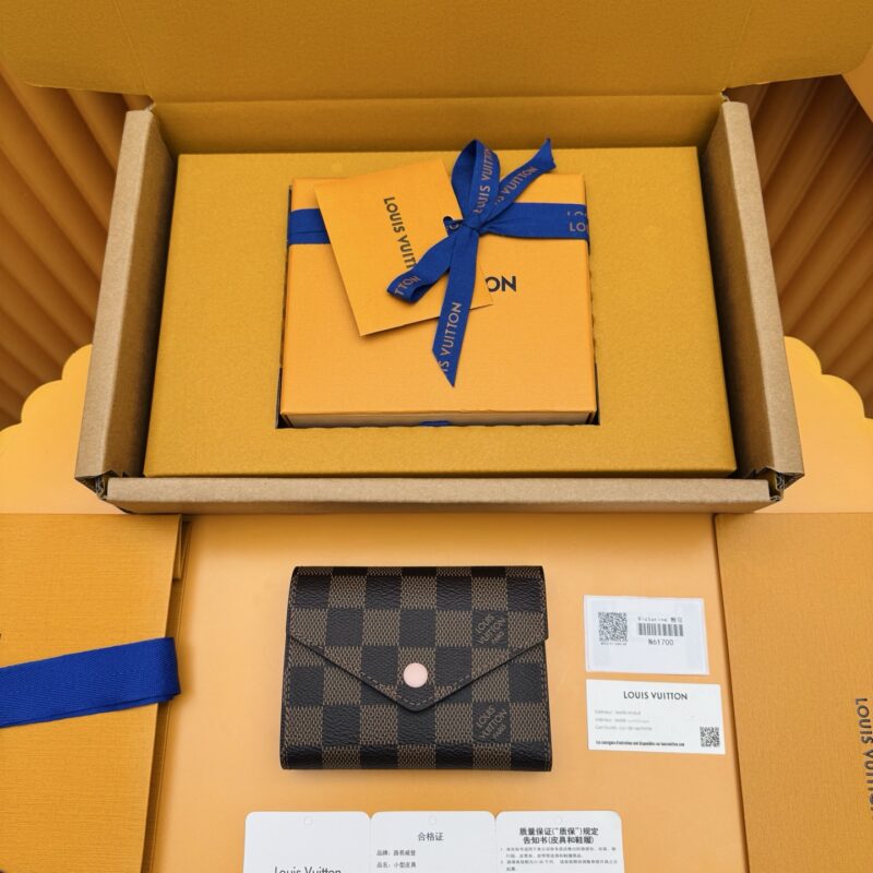 LV N61700粉豆《特級免稅》♻️[官方专版·一級材料·全鋼五金· 动态芯片·全套包裝
