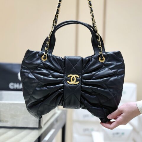 CHANEL 25K 走秀款中号蝴蝶结👜AS5851