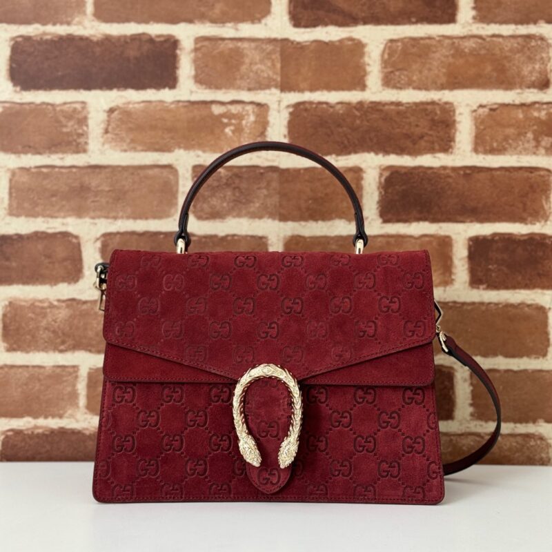GUCCI 专柜品质，顶级原单货，实物实拍！813399红绒压花