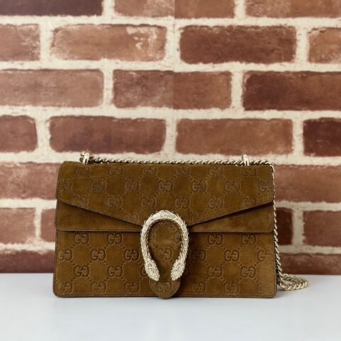 GUCCI 专柜品质，顶级原单货，实物实拍！款号818145棕压