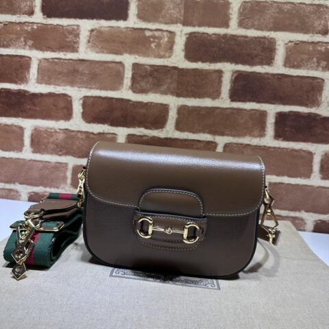 GUCCI 专柜品质，顶级原单货，实物实拍！款号658574棕色