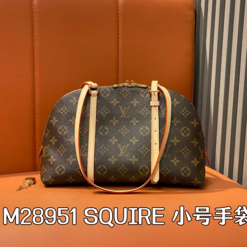 【原单精品】M28951老花 单肩腋下包 SQUIRE 小号手袋