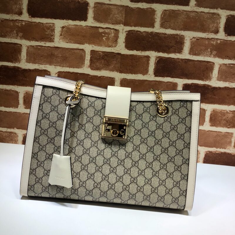 GUCCI 专柜品质，顶级原单货，实物实拍！479197啡白