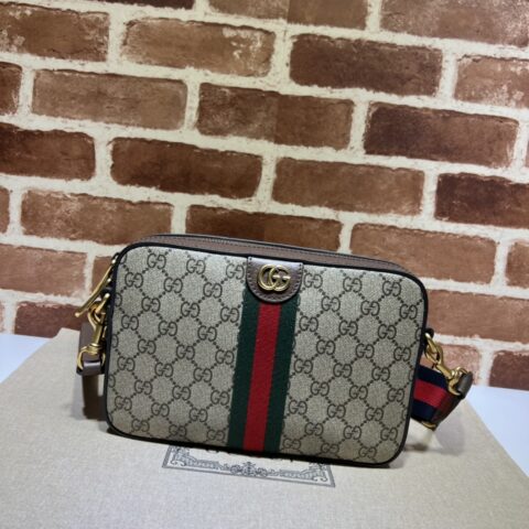 GUCCI 专柜品质，顶级原单货，实物实拍！款号699439啡色