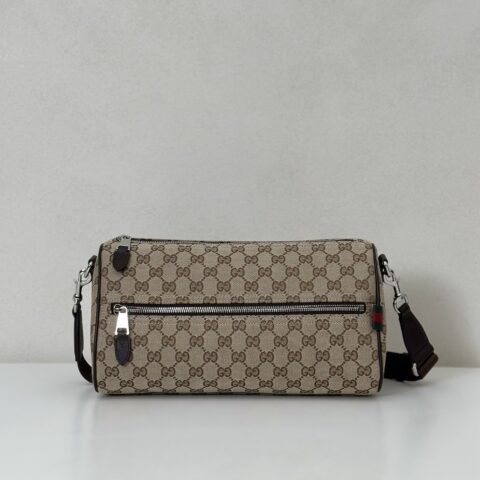 GUCCI 专柜品质，顶级原单货，实物实拍！款号834455杏布