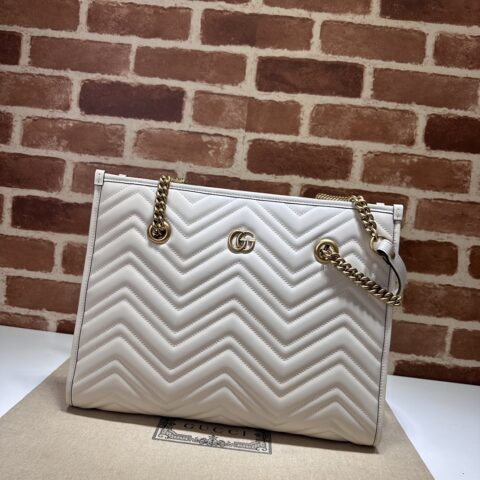 GUCCI 专柜品质，顶级原单货，实物实拍！779724米白