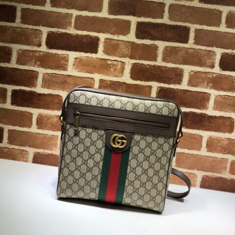 GUCCI 专柜品质，顶级原单货，实物实拍！款号547934啡色