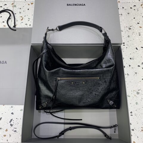 Balenciaga 新款 Le City Hobo 斜挎包【大号】
