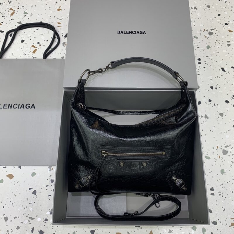 Balenciaga 新款 Le City Hobo 斜挎包 【小号】款号：852569