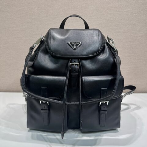 PRADA 新款双肩背包 2VZ110A羊皮